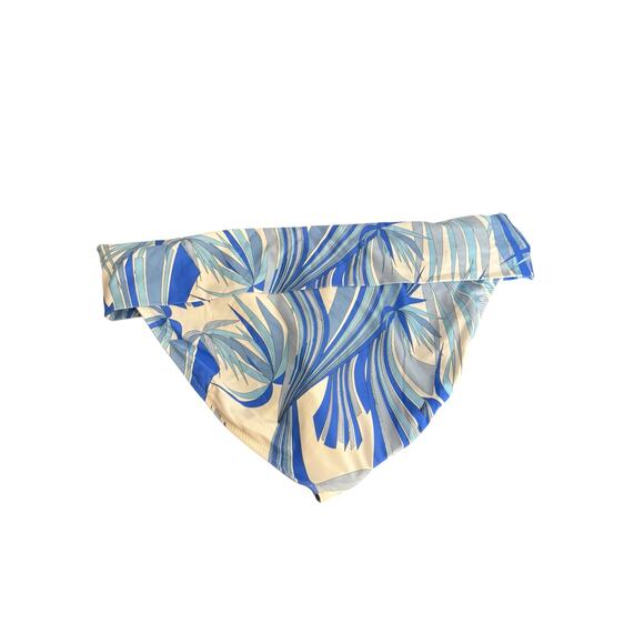 Melissa Odabash Brussels Twirl Blue Print 2 Piece Halter Bikini Swimsuit Set 12 - Picture 9 of 16